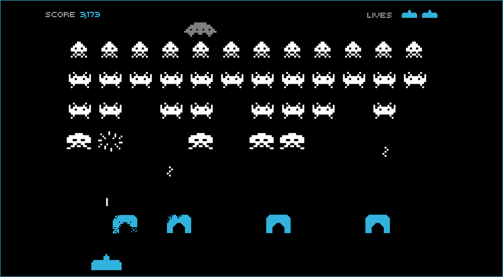 Space Invaders